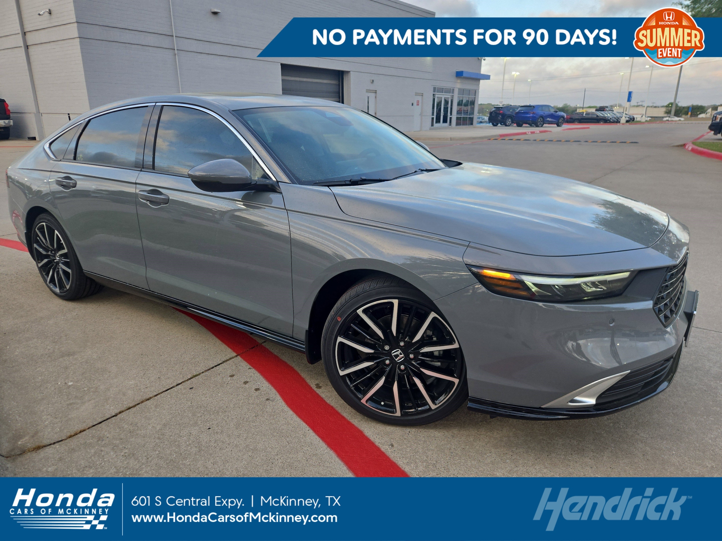New 2026 Honda Accord Hybrid Touring