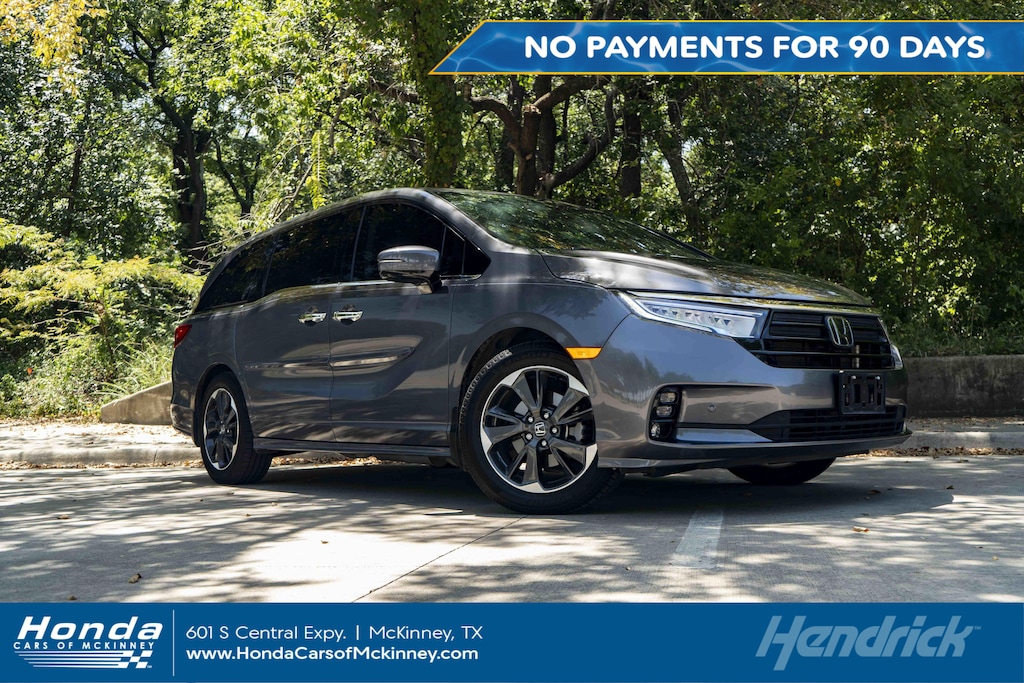 Certified 2024 Honda Odyssey Elite Minivan