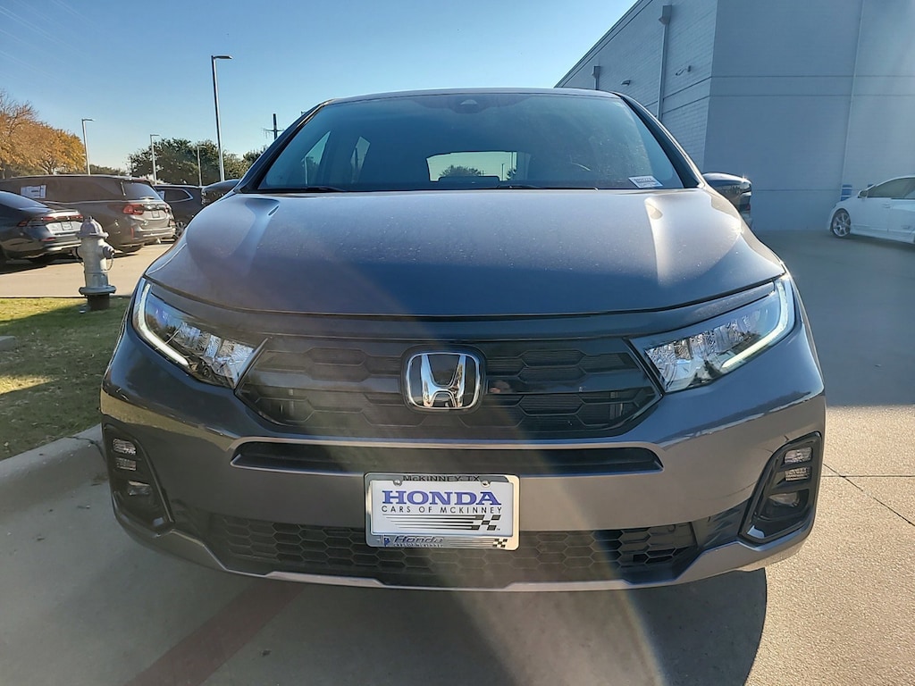 New 2026 Honda Odyssey Elite Minivan