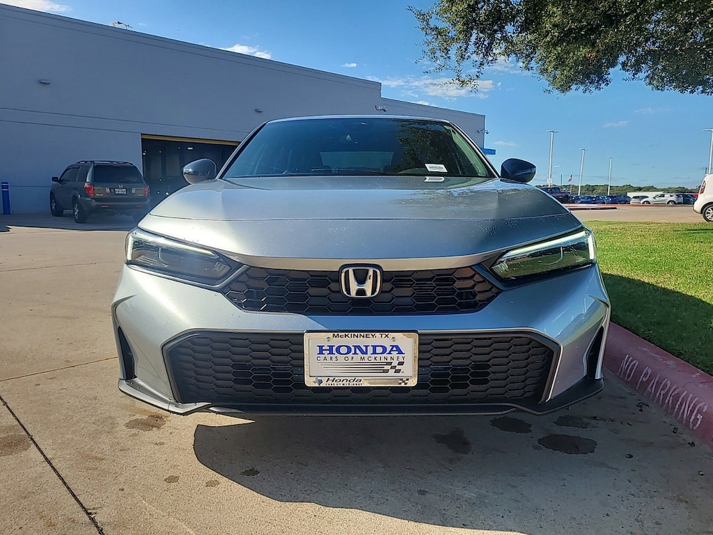 New 2026 Honda Civic Sport Sedan