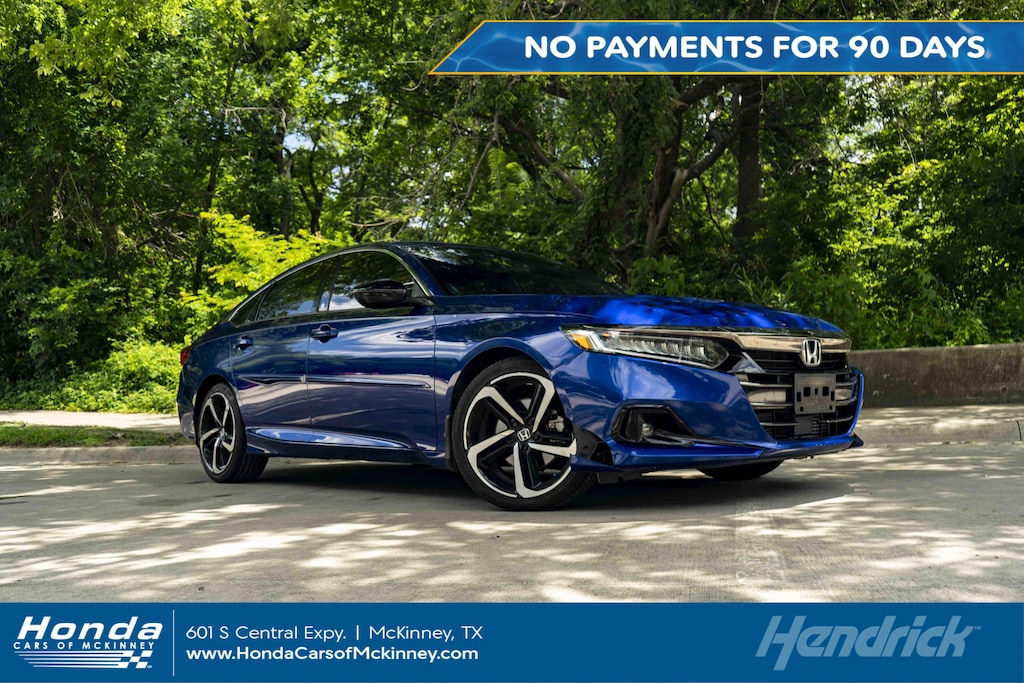 Certified 2022 Honda Accord Sport Sedan