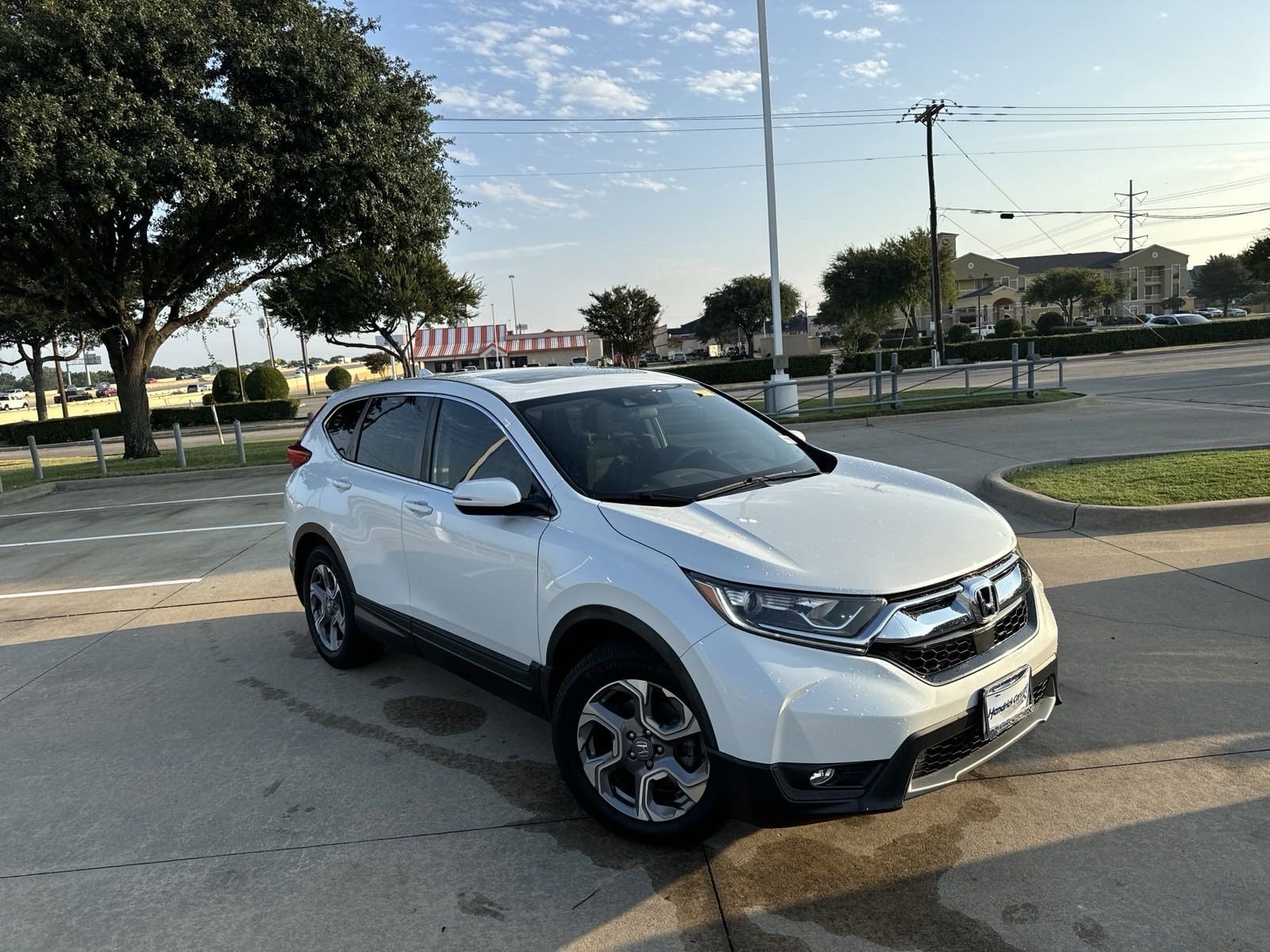 Certified 2019 Honda CR-V EX with VIN 7FARW1H52KE030766 for sale in Mckinney, TX