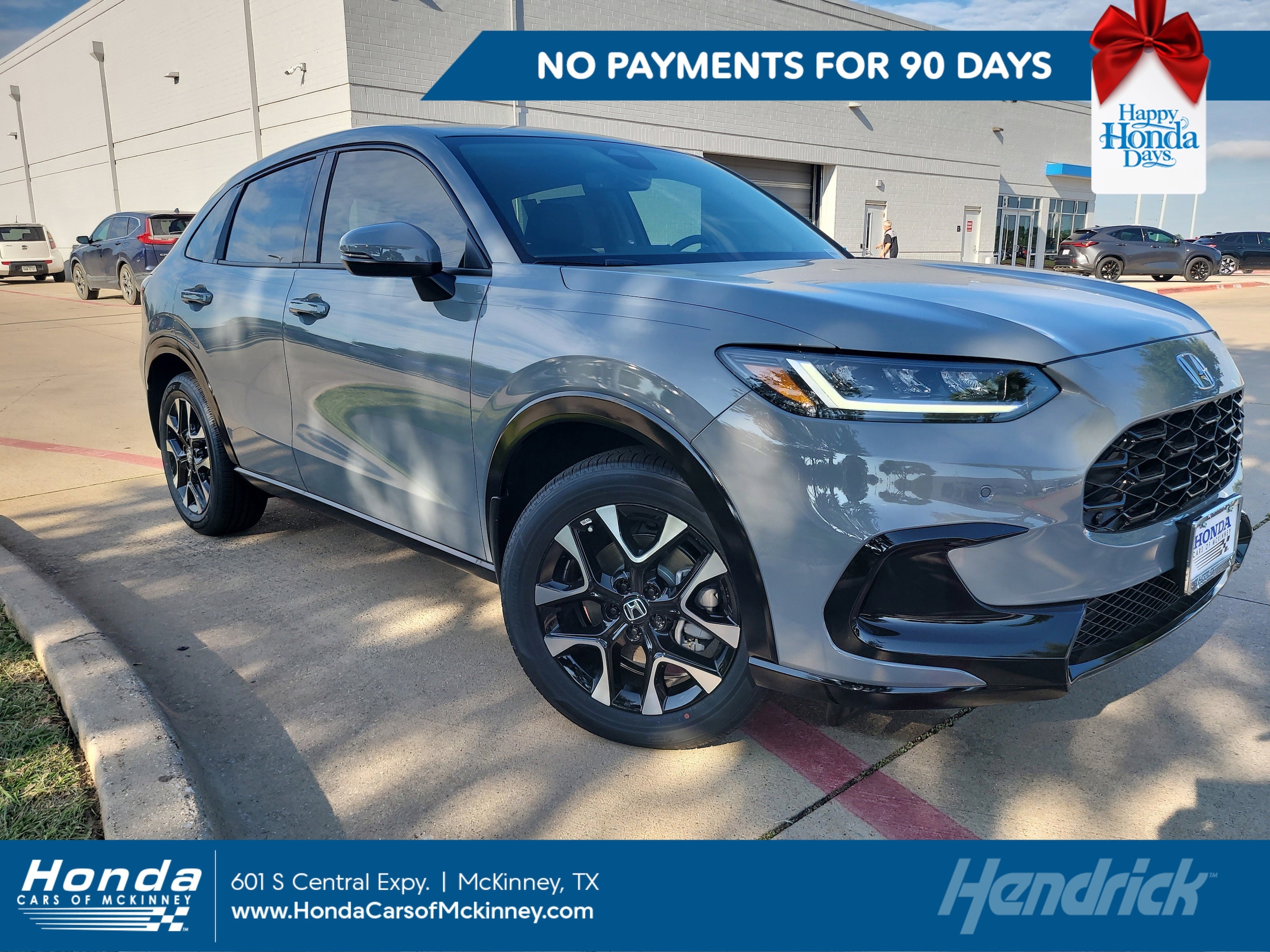 2026 Honda HR-V EX-L's photo