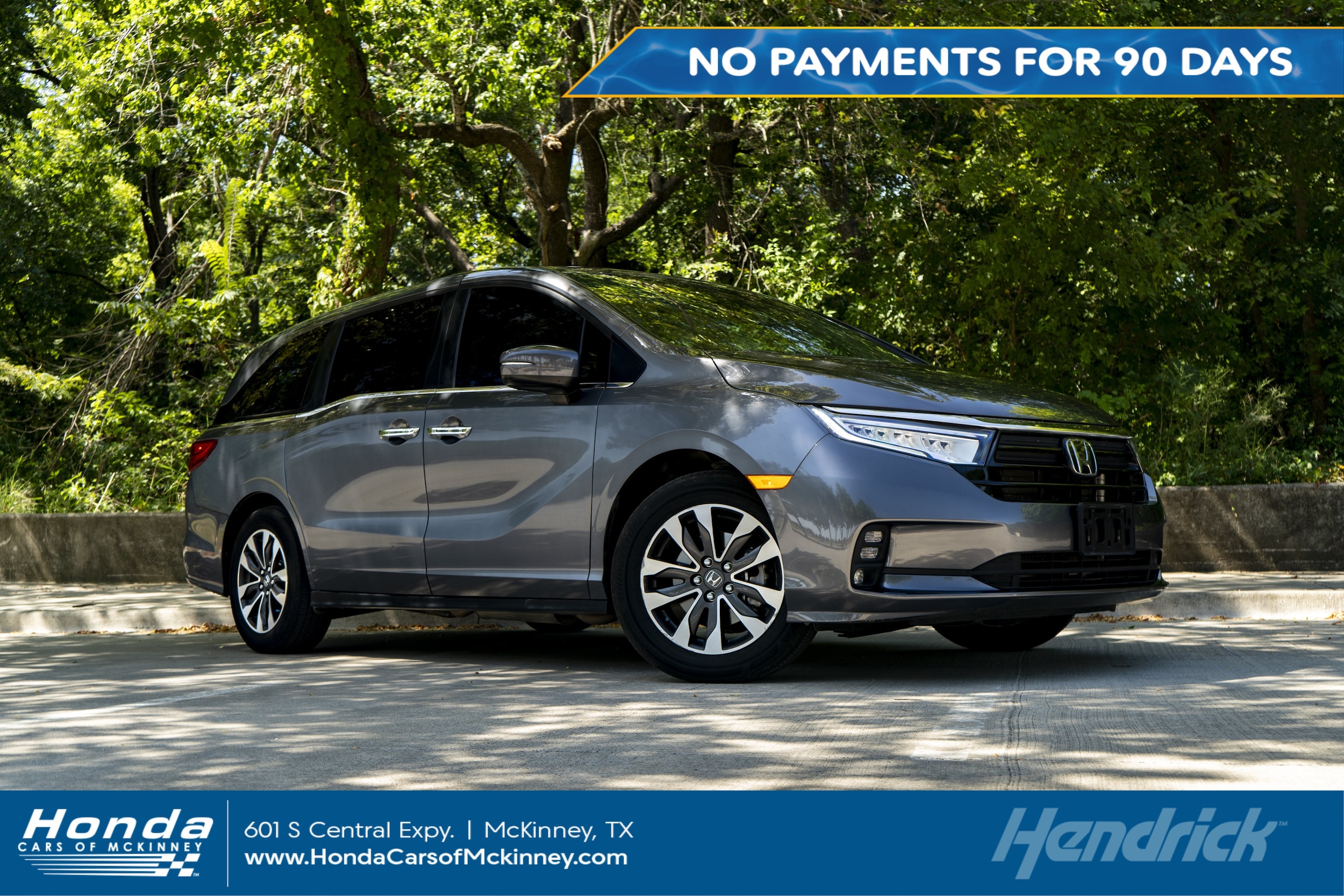 Used 2024 Honda Odyssey For Sale in McKinney