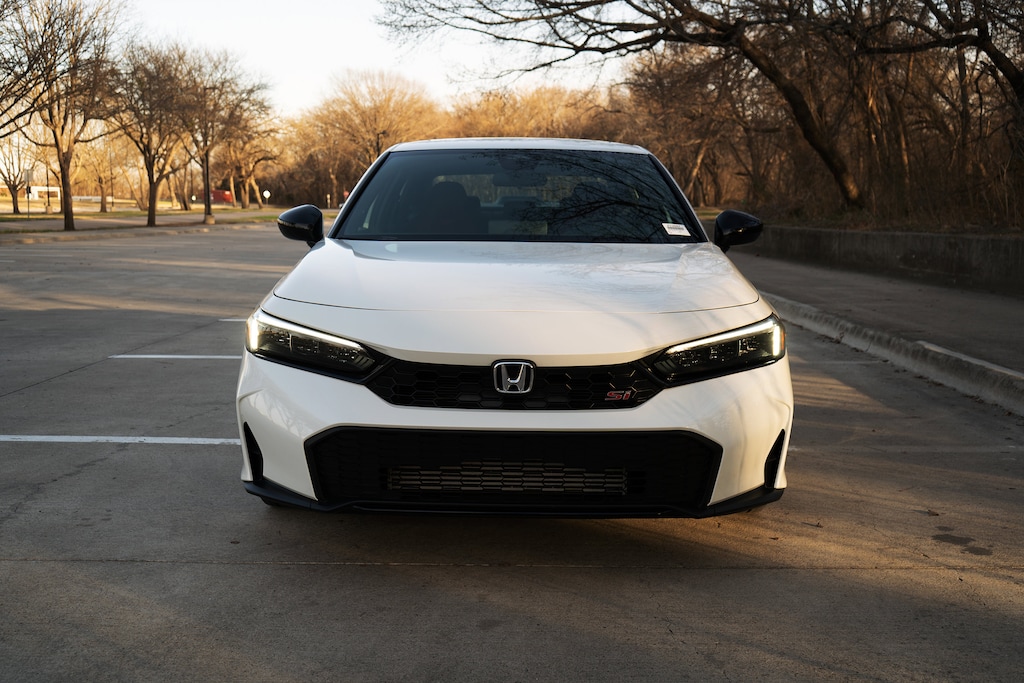 Certified 2025 Honda Civic Si Sedan
