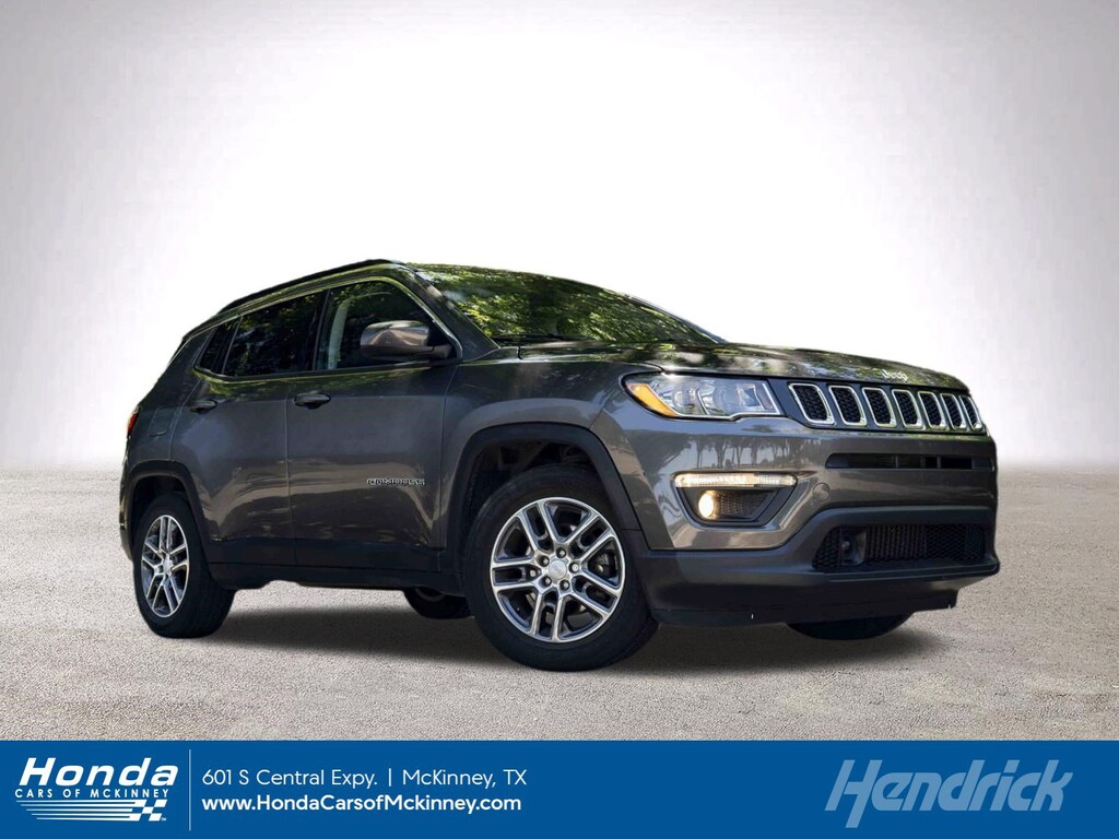 Used 2020 Jeep Compass Latitude w/Sun/Safety Pkg SUV