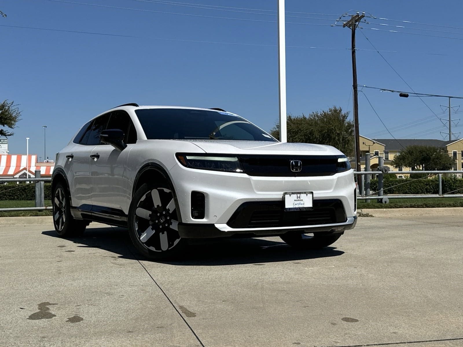 Certified 2024 Honda Prologue Elite with VIN 3GPKHZRJXRS517344 for sale in Mckinney, TX