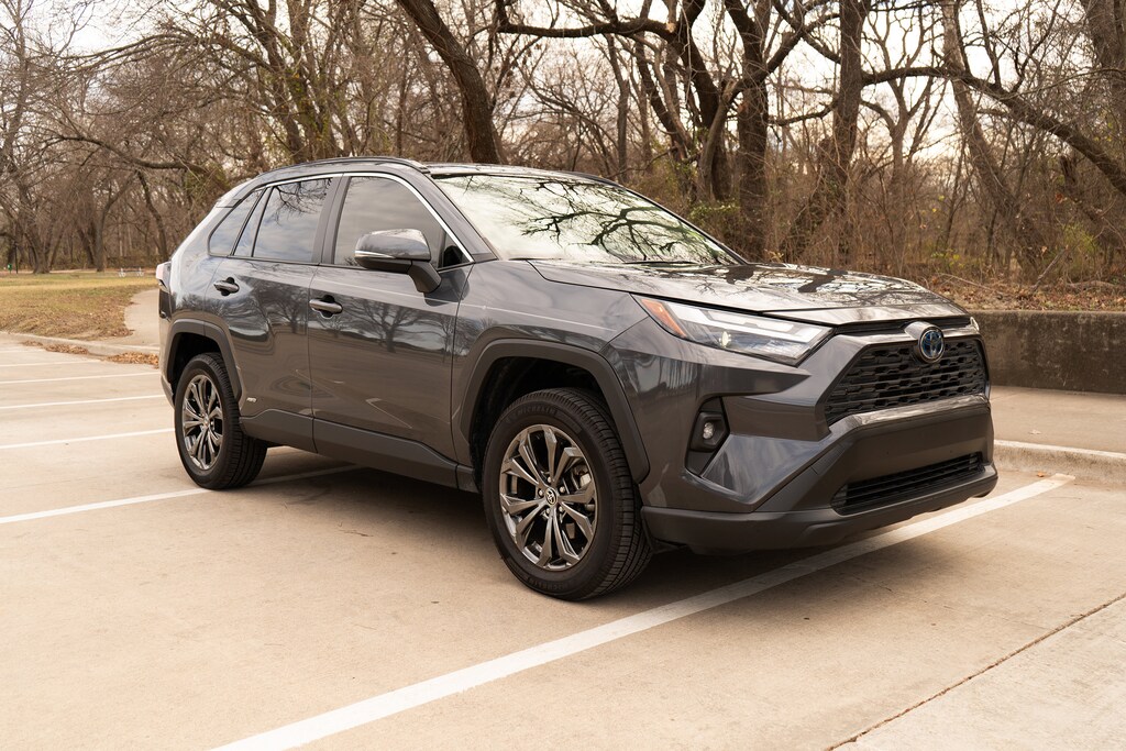Used 2022 Toyota RAV4 Hybrid XLE Premium SUV