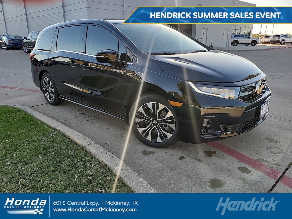 New 2026 Honda Odyssey EX-L Minivan