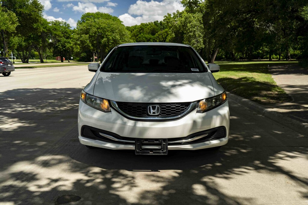 Used 2014 Honda Civic LX Sedan