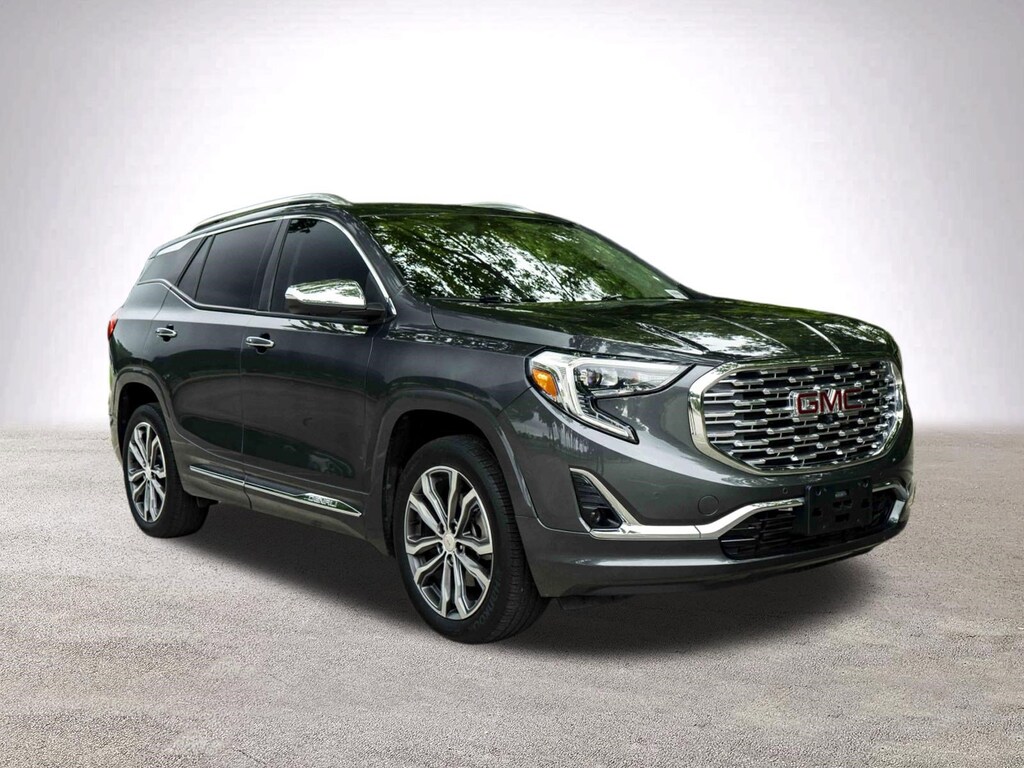 Used 2018 GMC Terrain Denali SUV