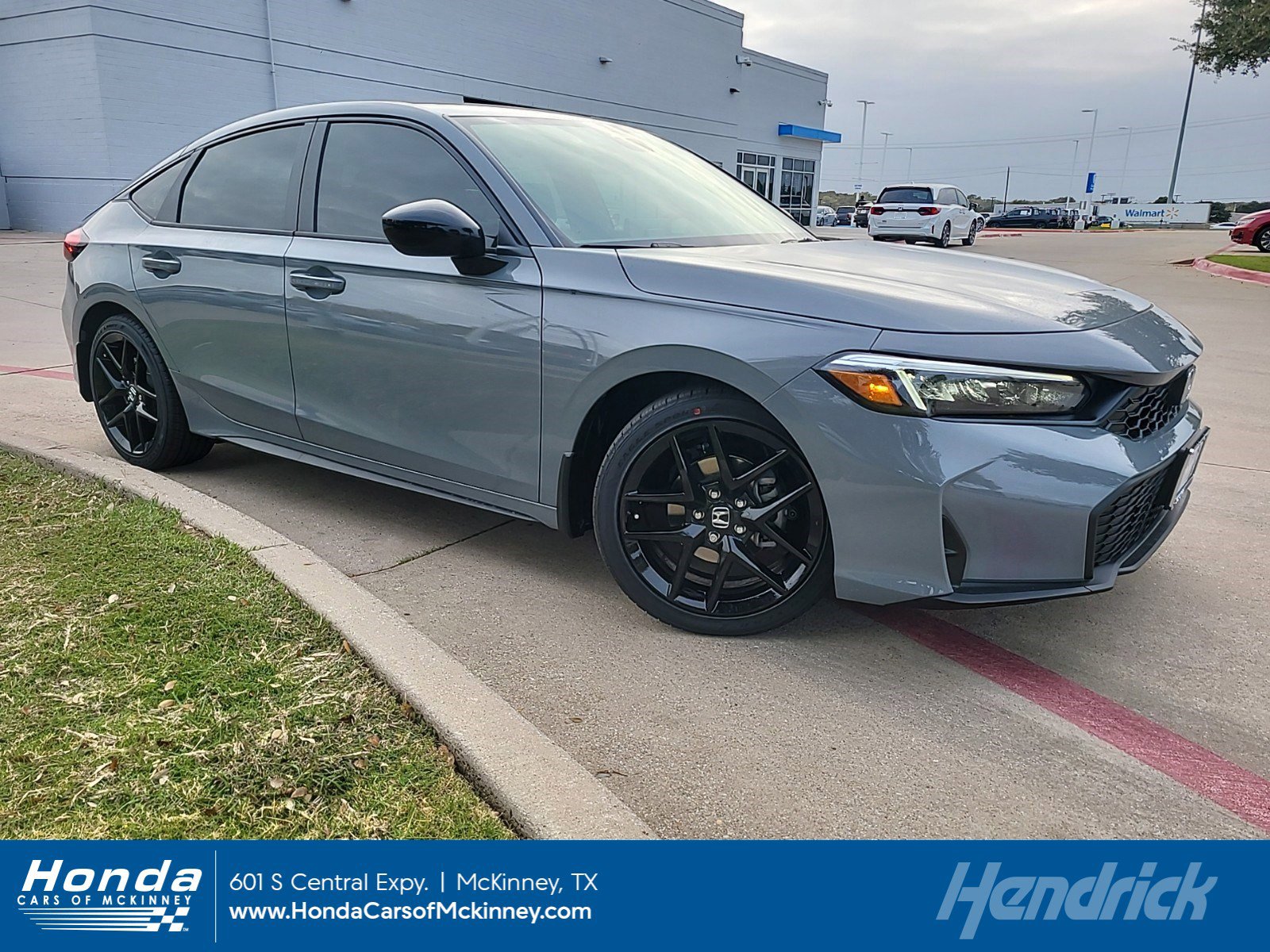 2026 Honda Civic Sport CVT's photo