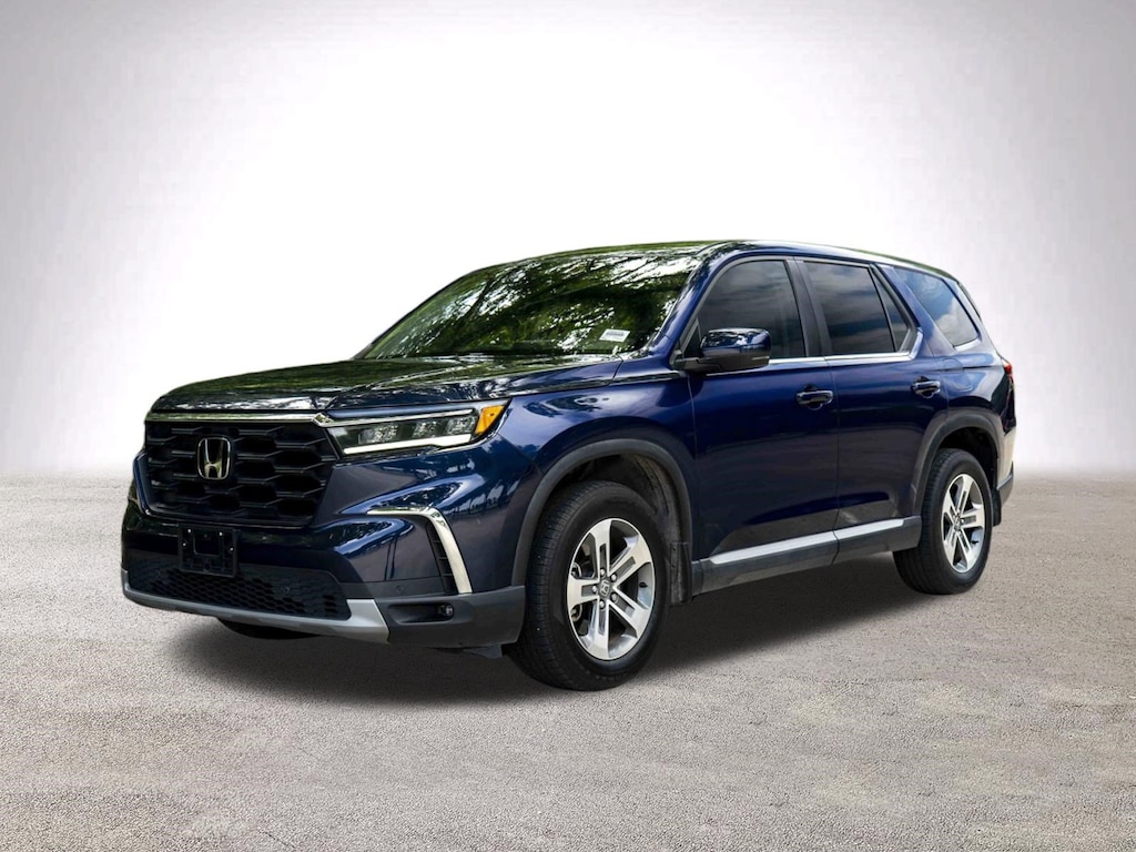 Certified 2024 Honda Pilot EX-L 7 Passenger SUV