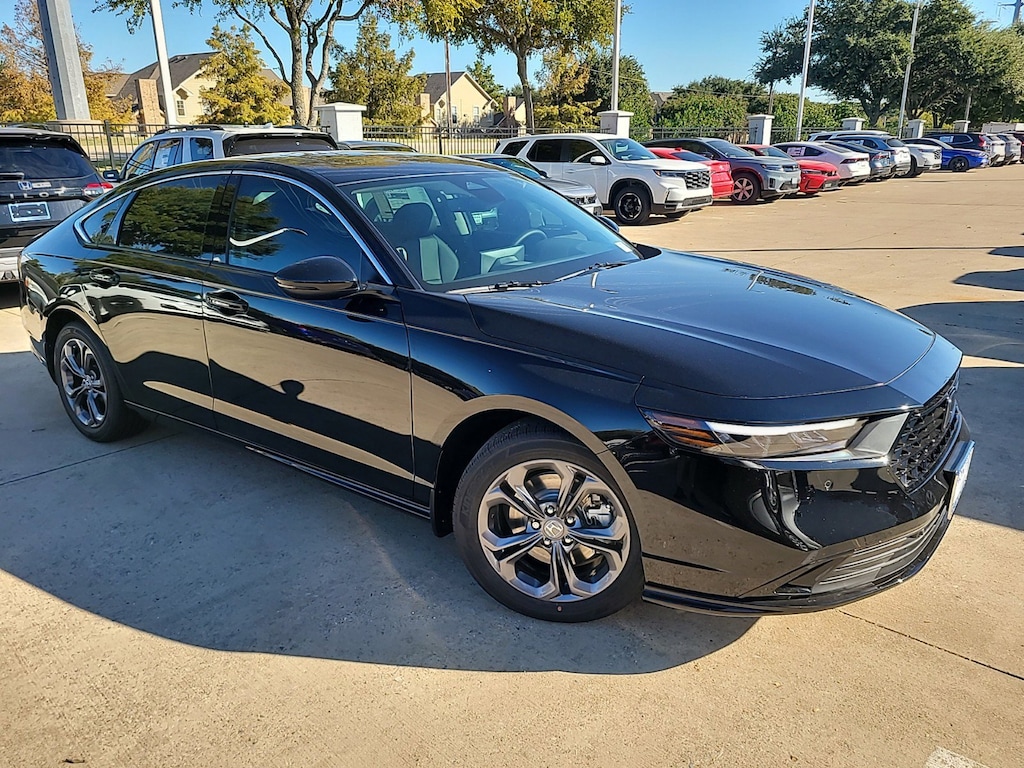 New 2025 Honda Accord Hybrid EX-L Sedan