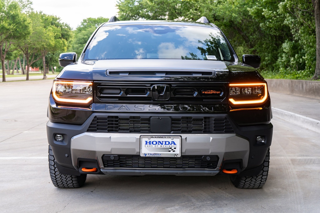New 2026 Honda Passport TrailSport Elite Blackout SUV