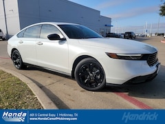 2025 Honda Accord SE Sedan
