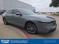 2025 Honda Accord Hybrid EX-L Sedan