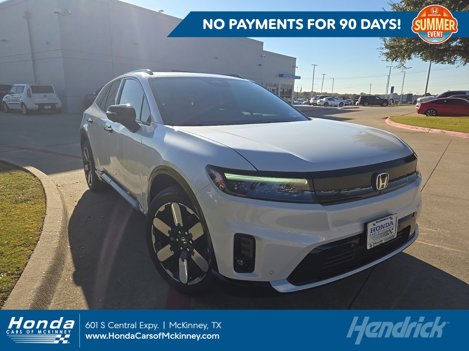 New 2026 Honda Prologue Elite
