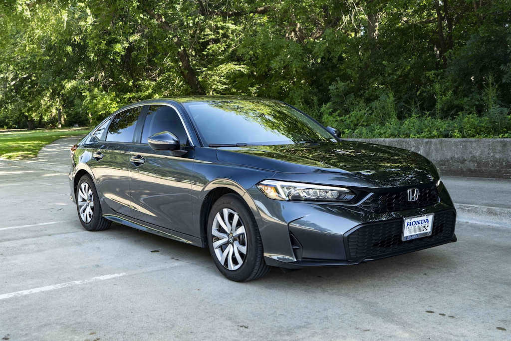 Certified 2026 Honda Civic LX Sedan
