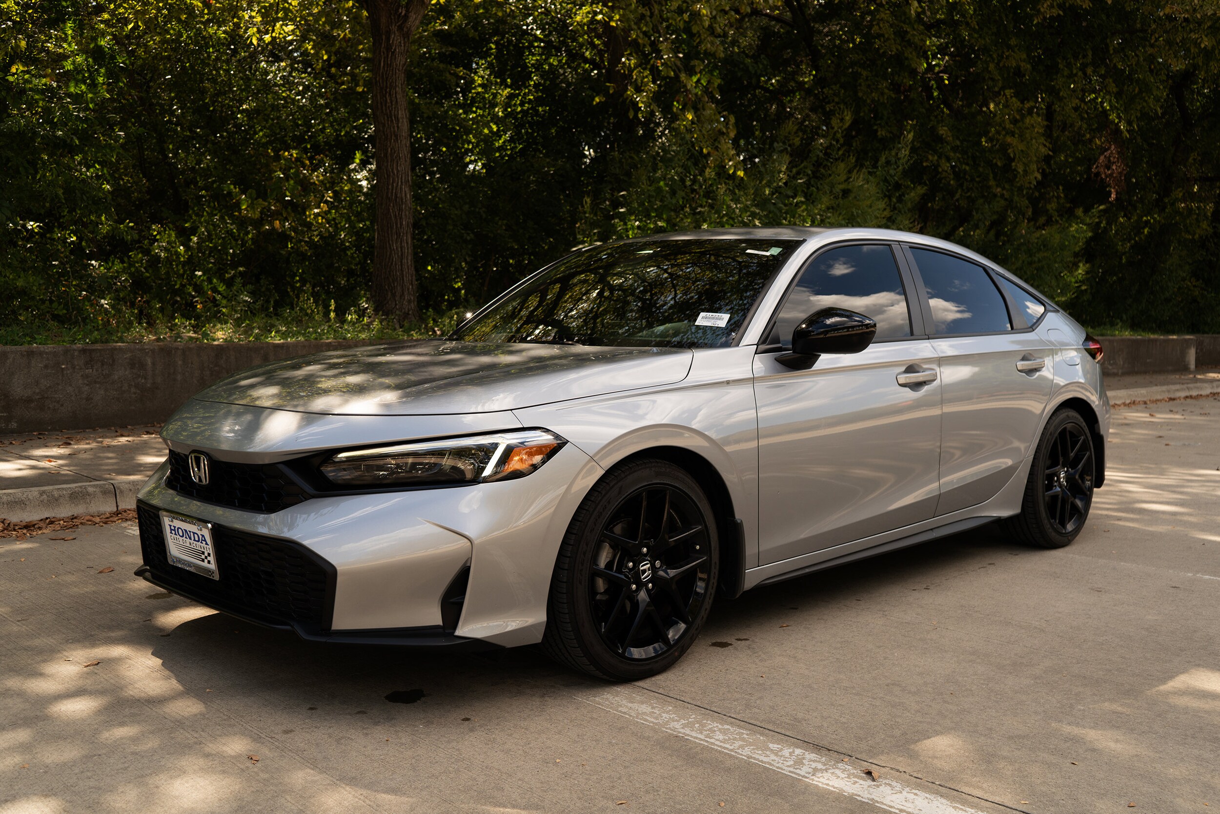 2025 Honda Civic Sport Hatchback photo 3