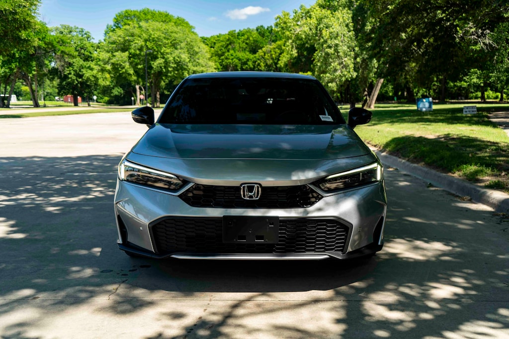 Certified 2026 Honda Civic Hybrid Sport Touring Sedan