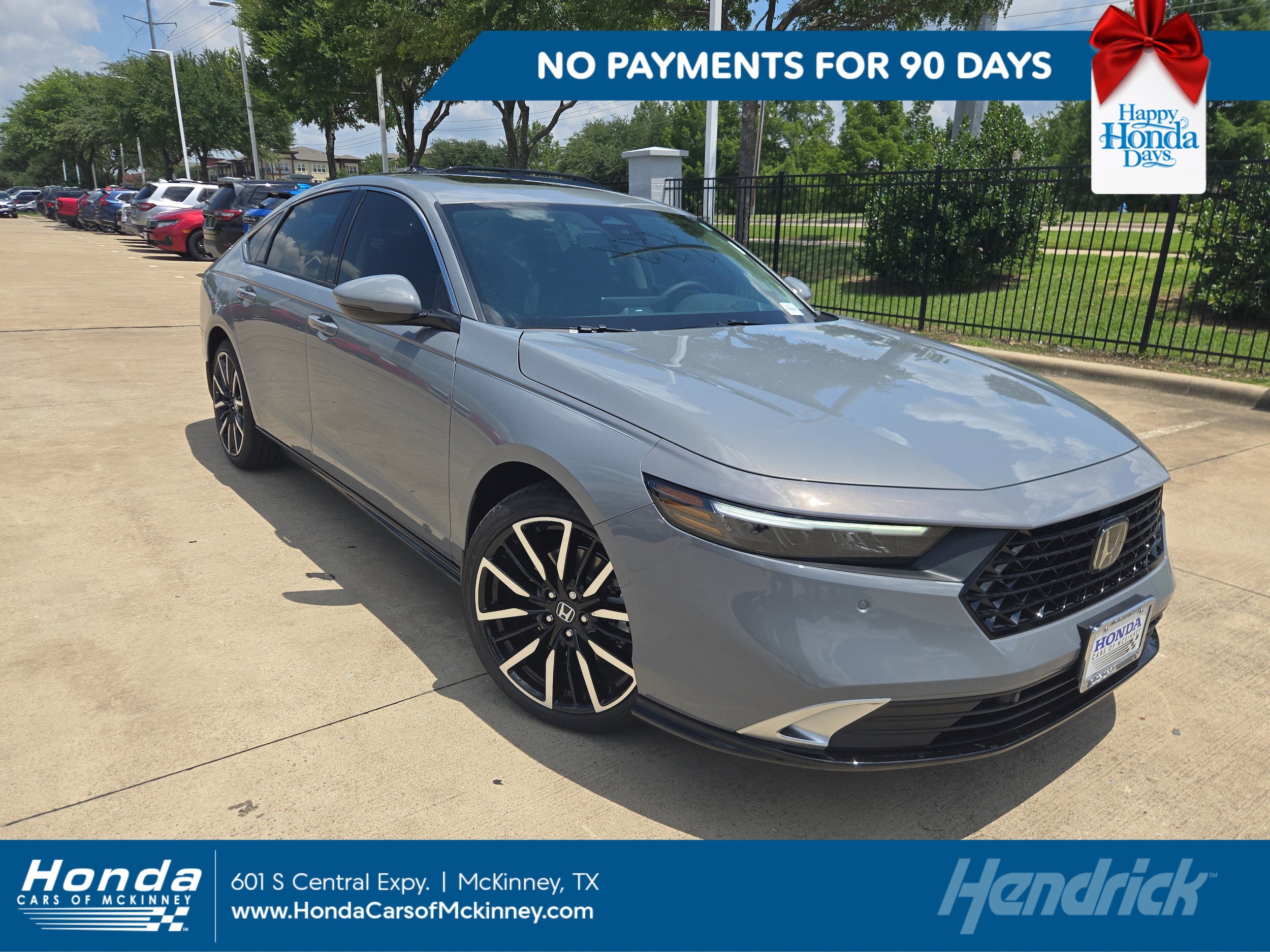 2025 Honda Accord Hybrid Touring's photo