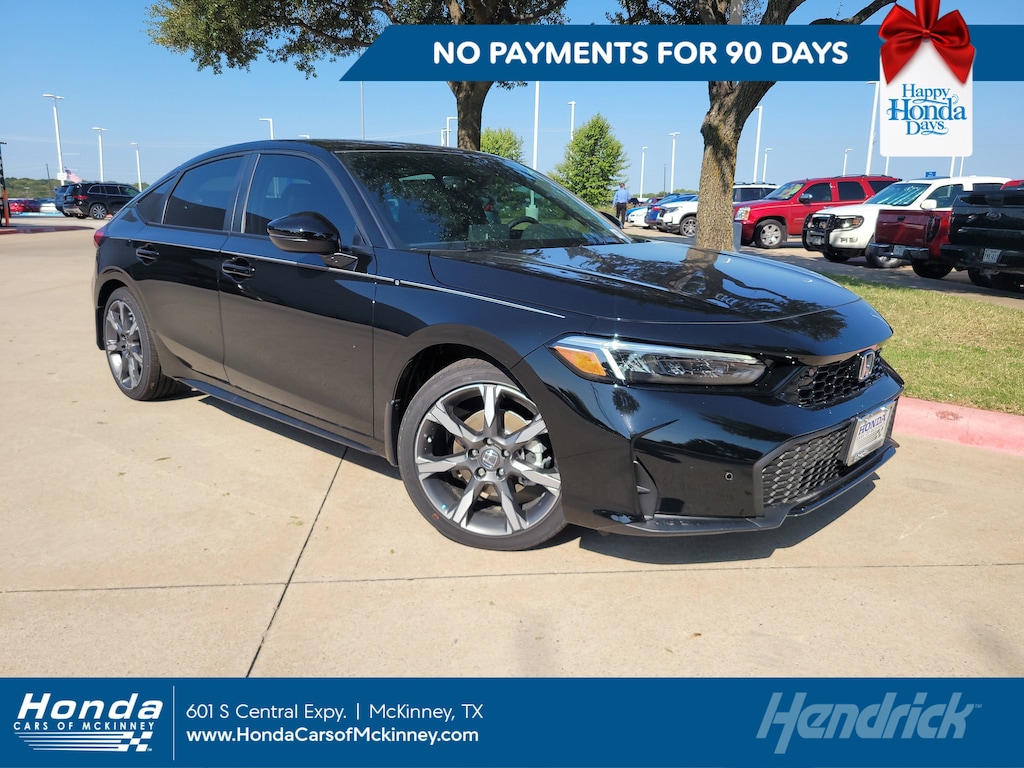 New 2026 Honda Civic Hybrid Sport Touring Hatchback