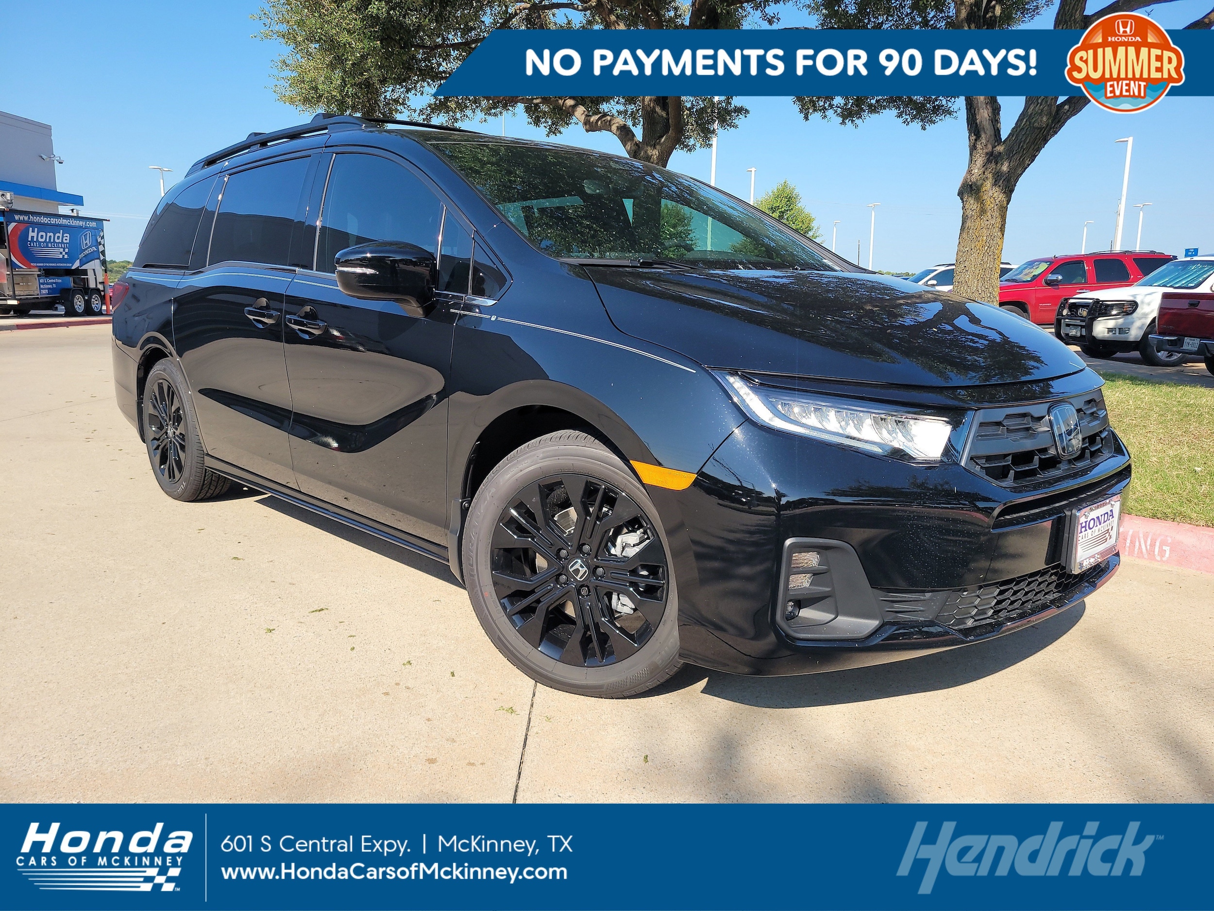 New 2026 Honda Odyssey Sport-L