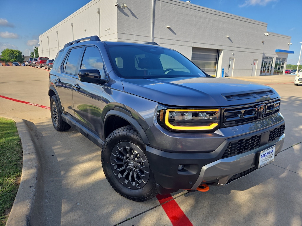 New 2026 Honda Passport TrailSport Elite SUV