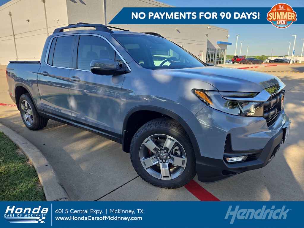 New 2026 Honda Ridgeline RTL Pickup
