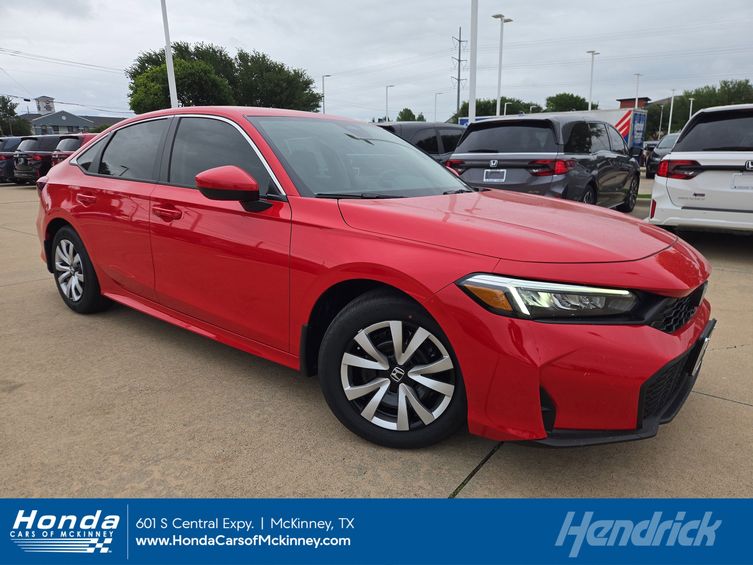 2026 Honda Civic