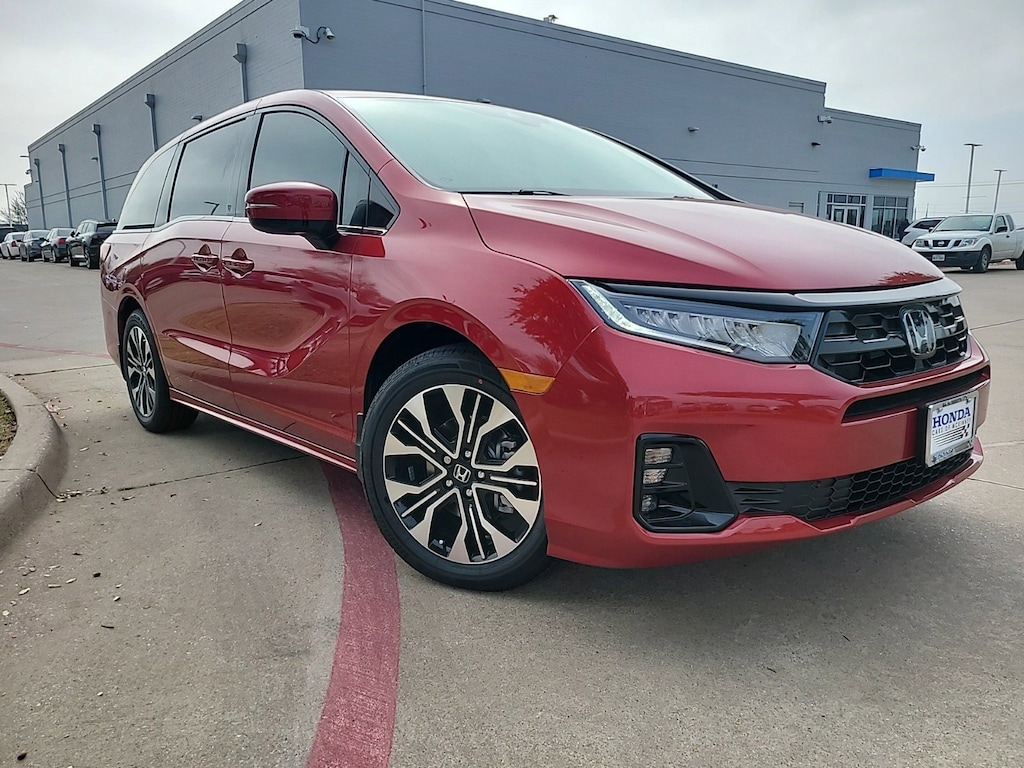 New 2026 Honda Odyssey Elite Minivan