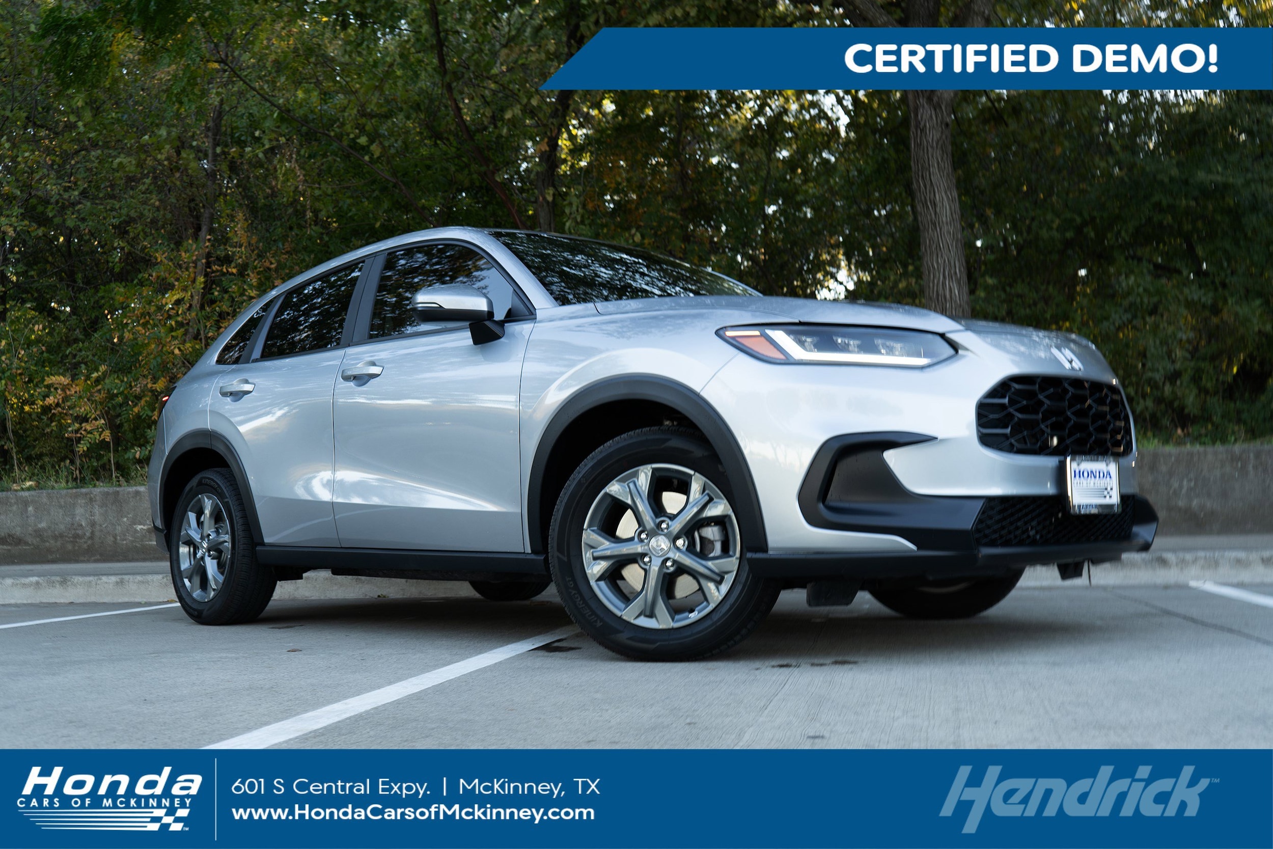 2026 Honda HR-V LX's photo