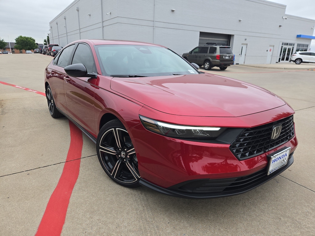 New 2026 Honda Accord Hybrid Sport Sedan