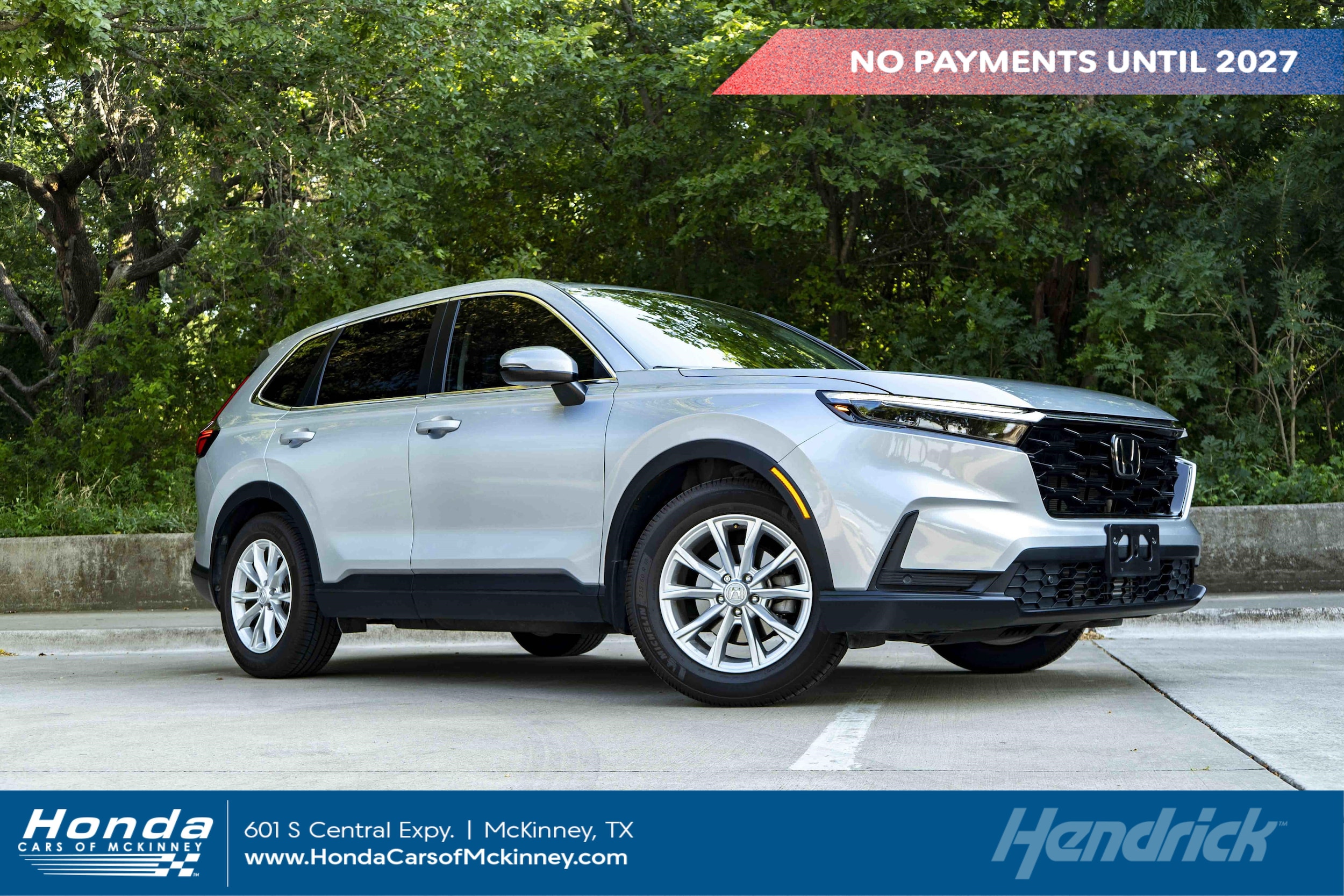 Used 2024 Honda CR-V EX-L