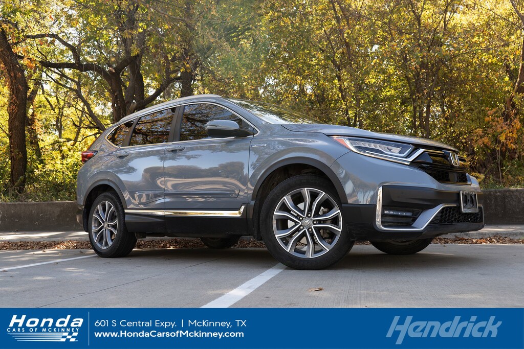 Certified 2022 Honda CR-V Hybrid Touring SUV