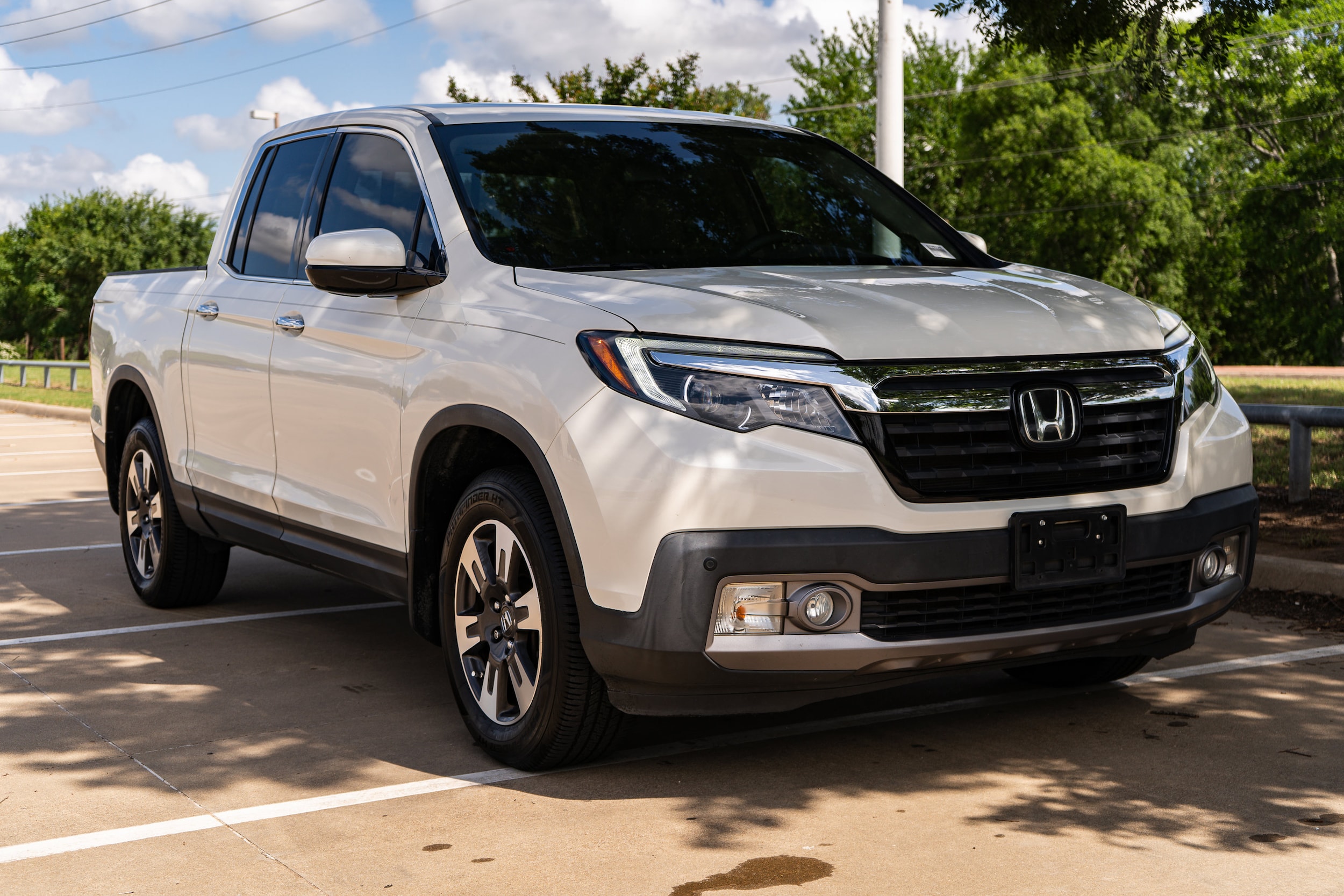 Certified 2018 Honda Ridgeline RTL-E with VIN 5FPYK3F7XJB009799 for sale in Mckinney, TX