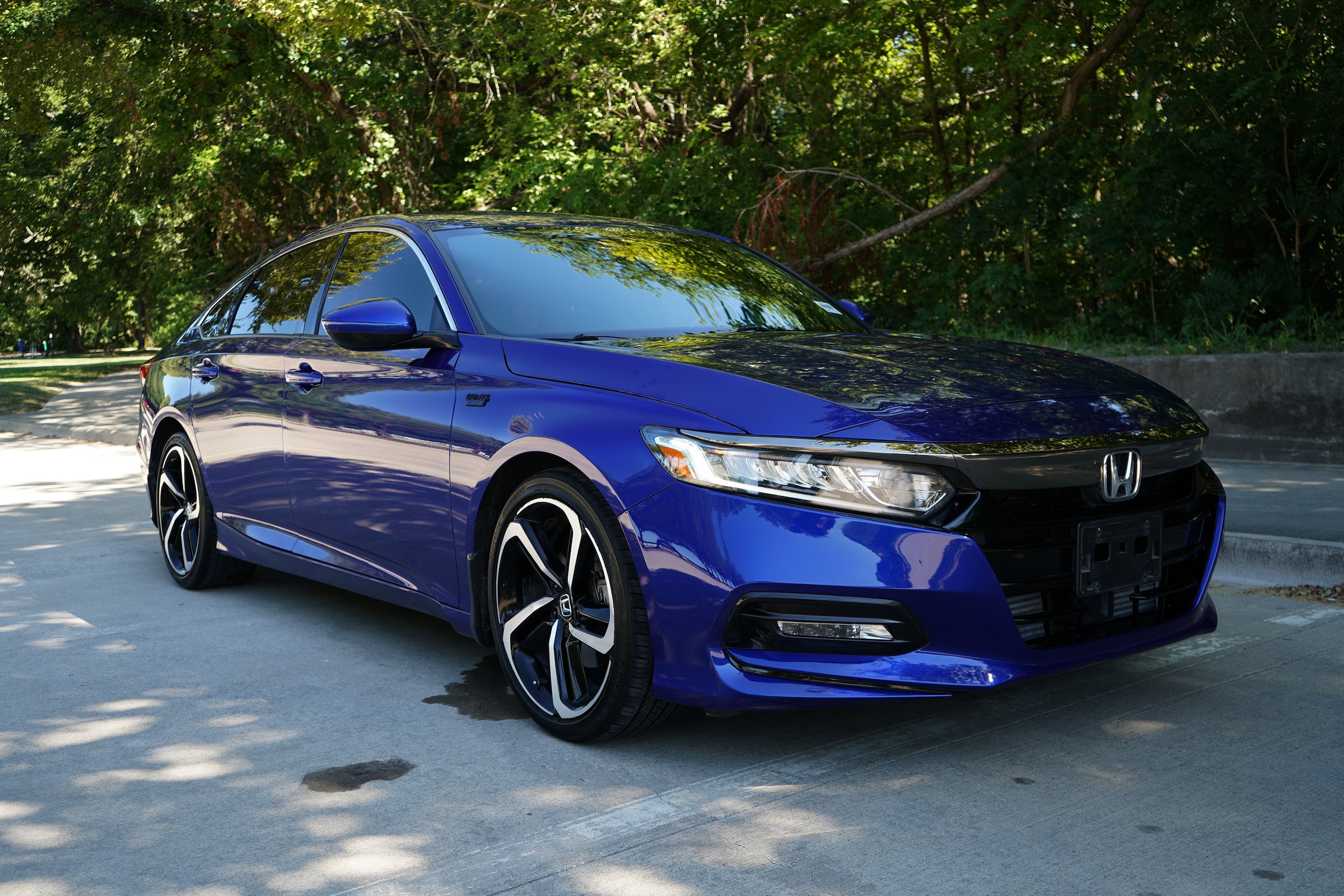 Certified 2020 Honda Accord Sport with VIN 1HGCV1F3XLA123732 for sale in Northfield, Minnesota