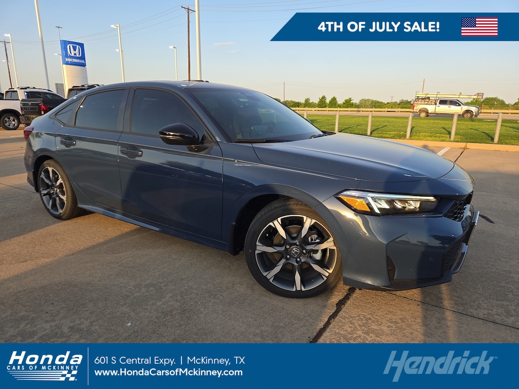 New 2026 Honda Civic Hybrid Sport Touring Sedan