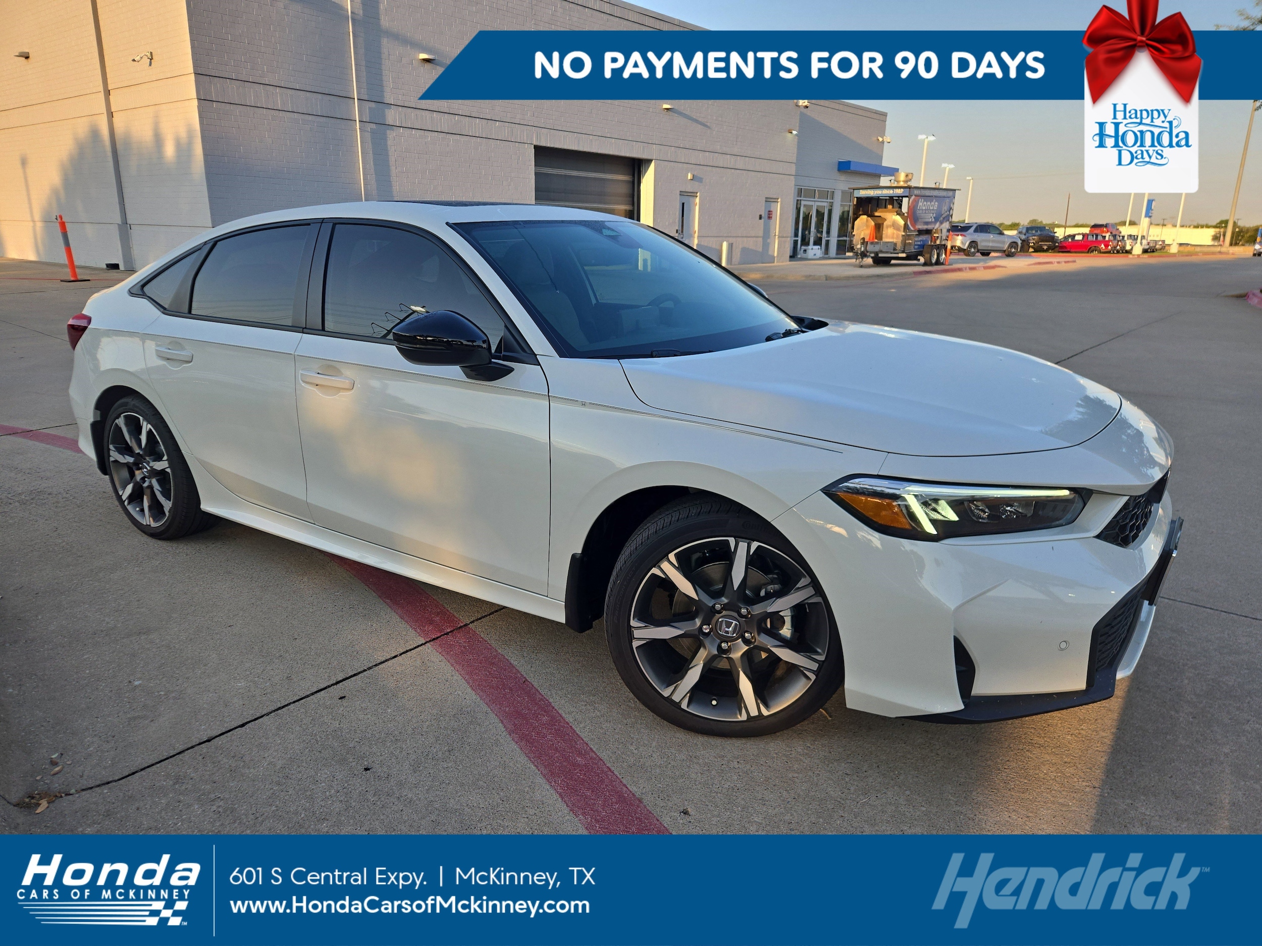 2026 Honda Civic Sport Touring's photo