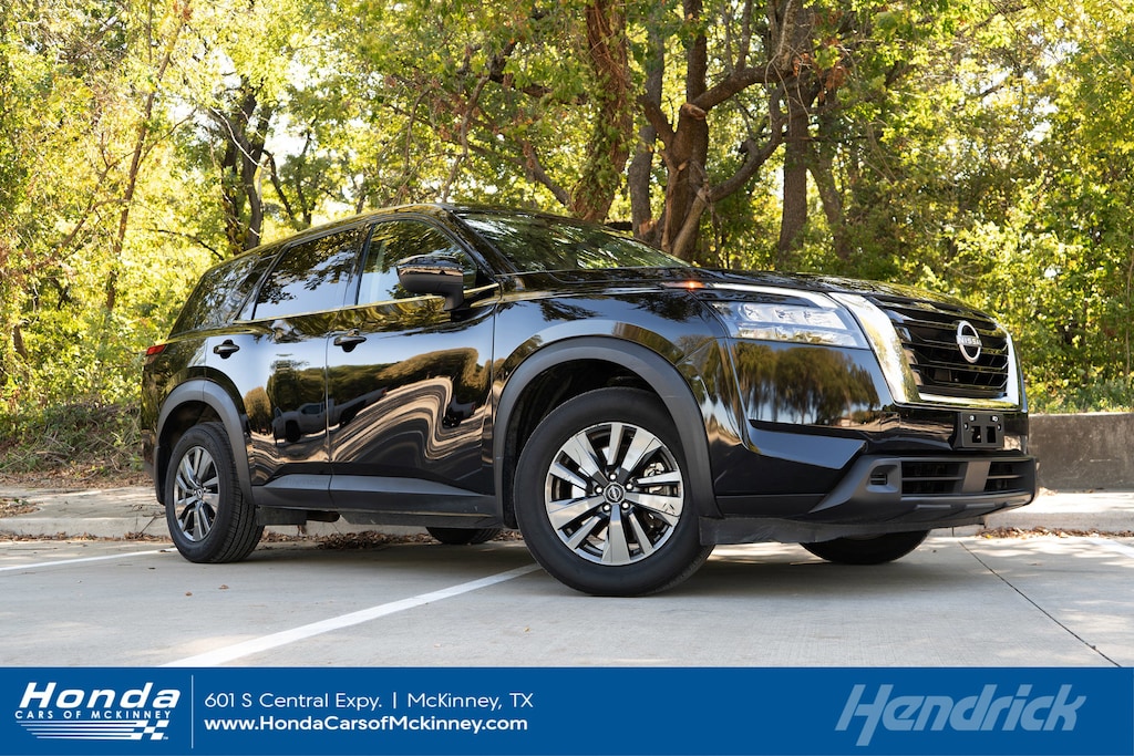 Used 2024 Nissan Pathfinder S SUV