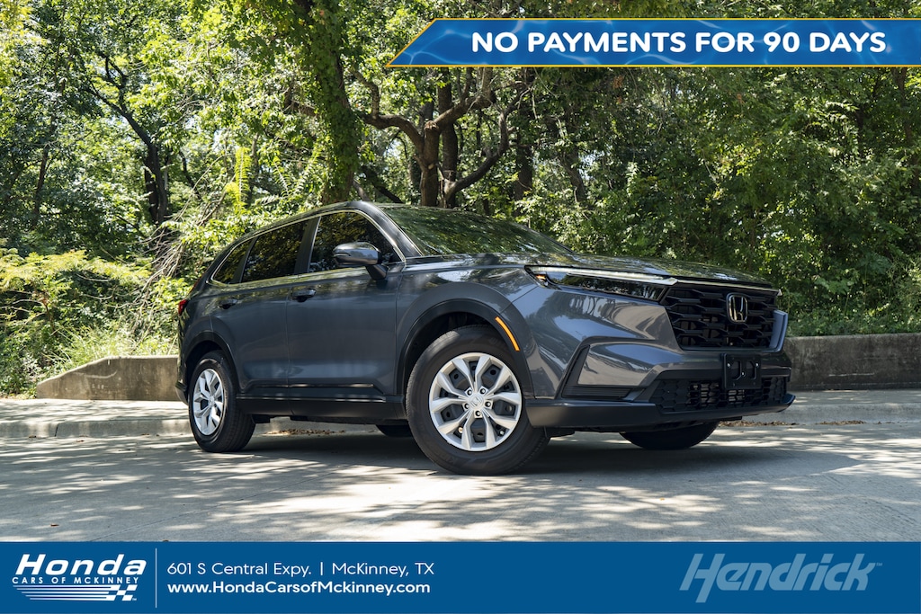 Certified 2026 Honda CR-V LX SUV
