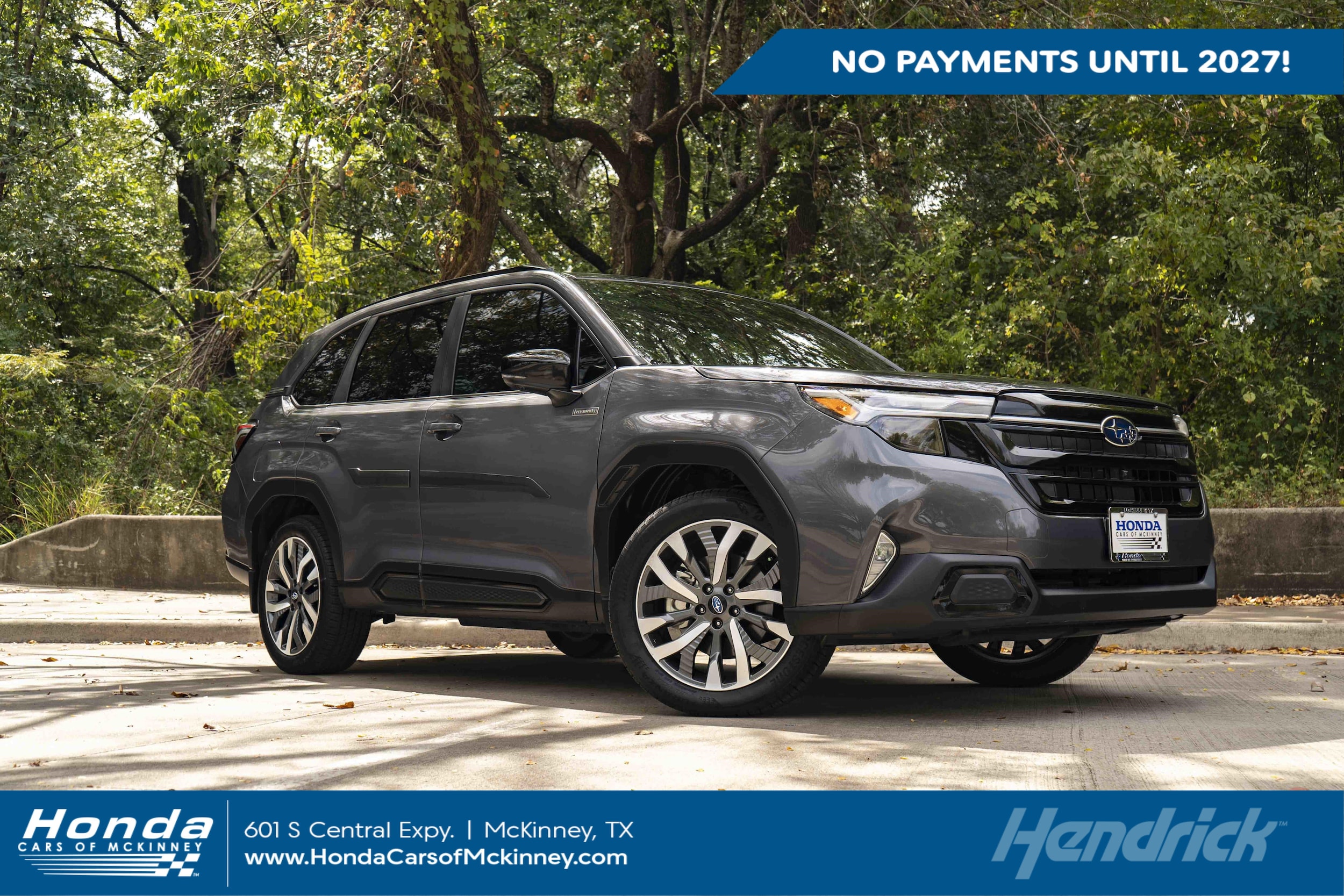 2026 Subaru Forester