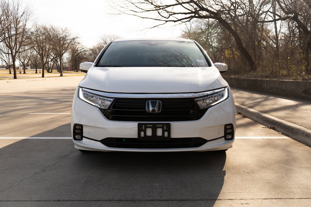 Certified 2022 Honda Odyssey Touring Minivan