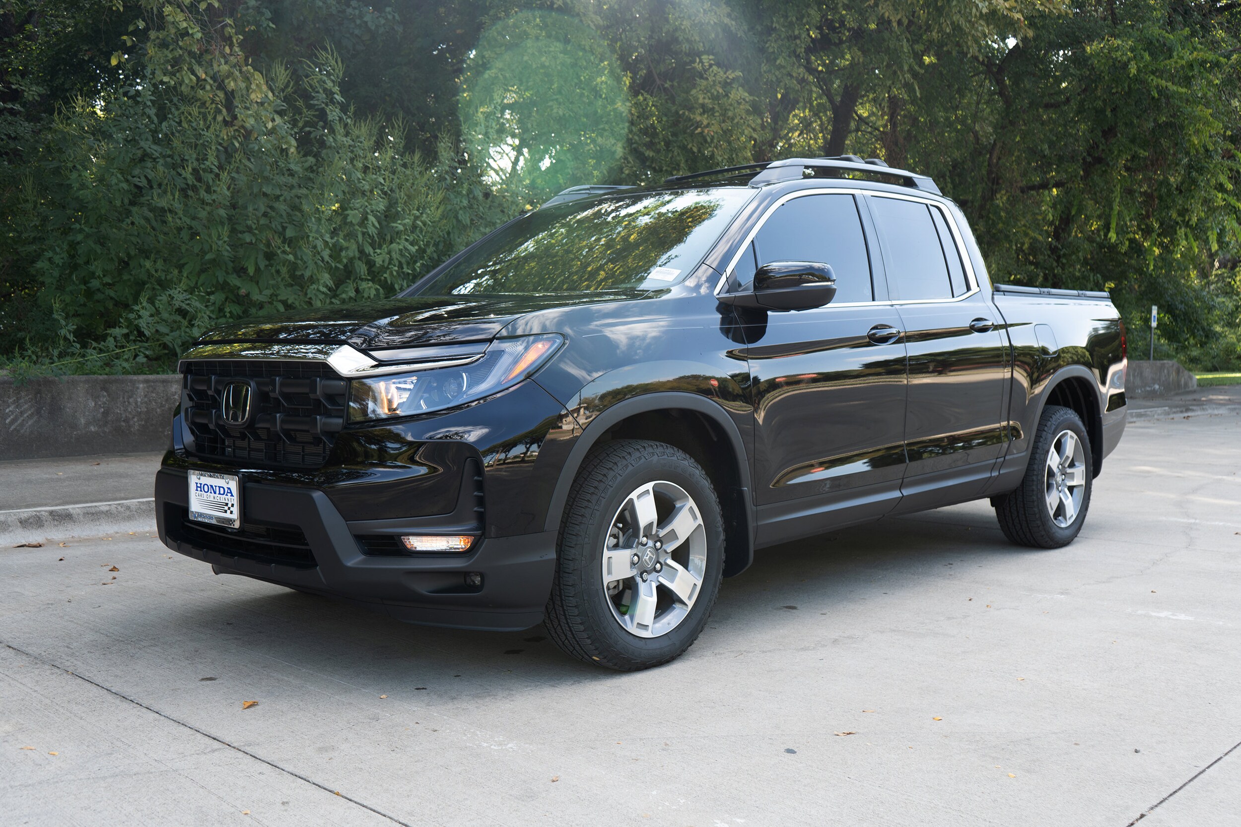 2025 Honda Ridgeline RTL photo 3