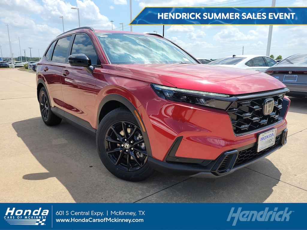 New 2026 Honda CR-V Hybrid Sport-L SUV