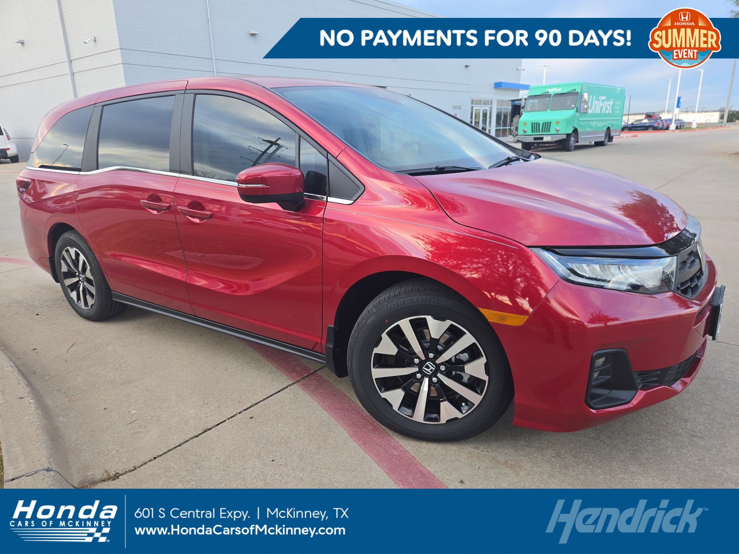 New 2026 Honda Odyssey EX-L