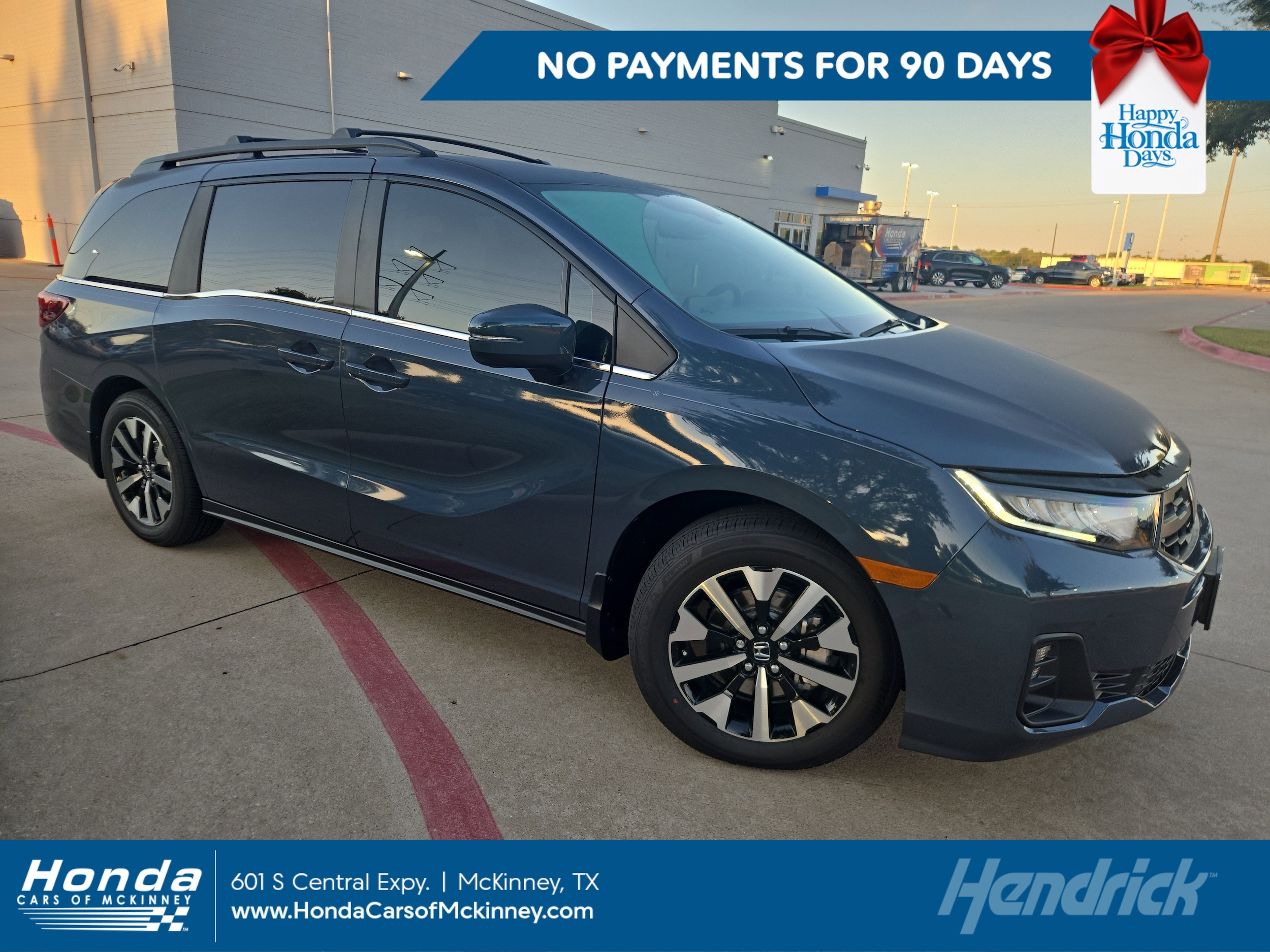 2026 Honda Odyssey EX-L's photo