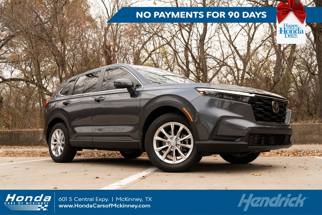 Certified 2024 Honda CR-V EX SUV