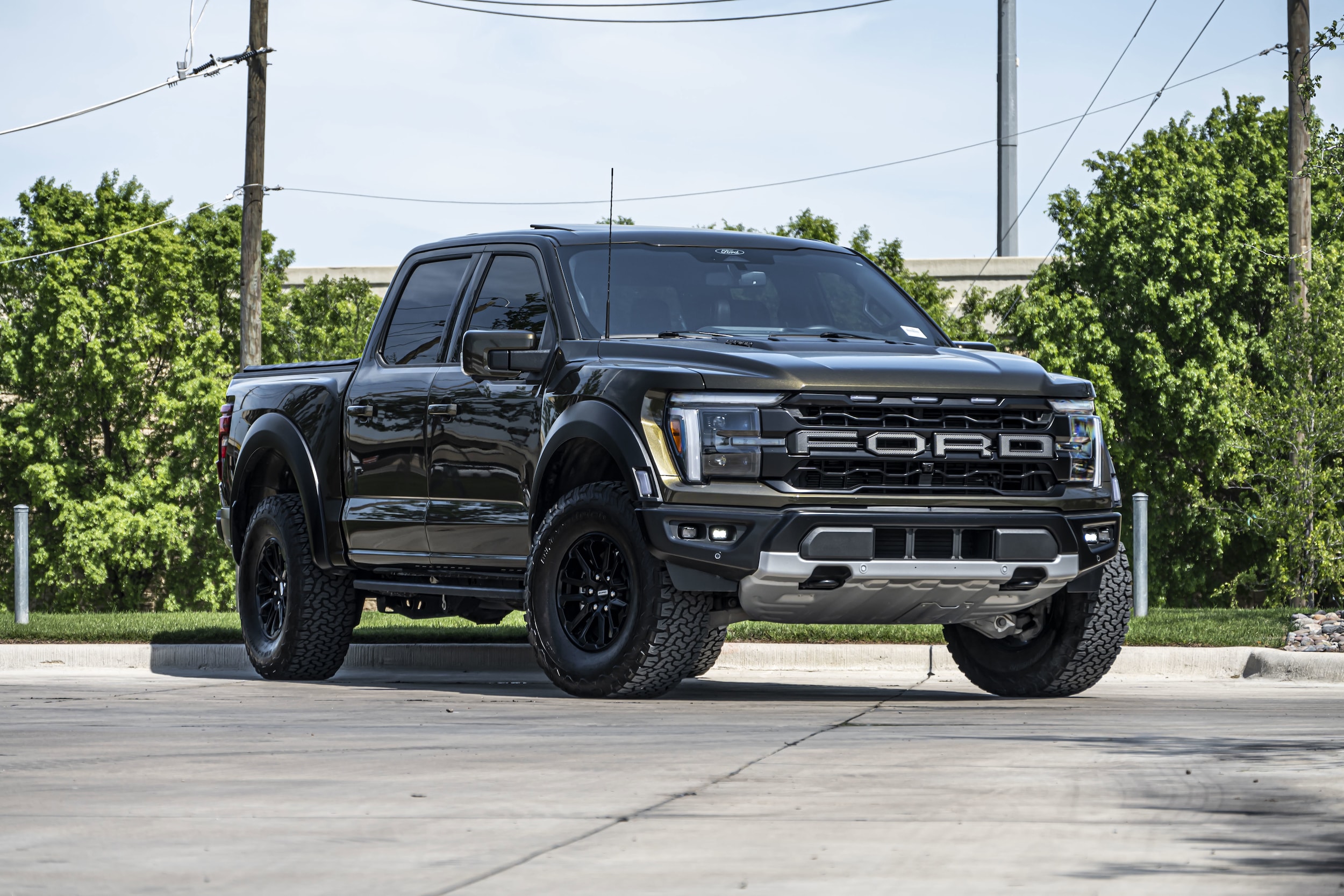 Used 2024 Ford F-150 Raptor with VIN 1FTFW1RG7RFA59975 for sale in Mckinney, TX